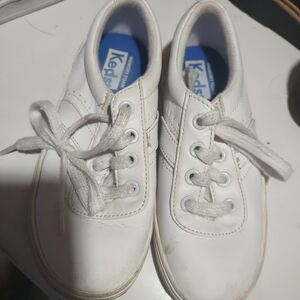 Keds Kids Classic White Sneakers